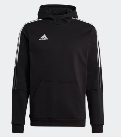 Adidas Tiro 21 Sweat Hoody - Schwarz