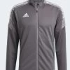 Adidas Condivo21 TK Jacket Grau/weiß