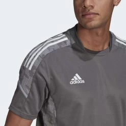 Adidas Condivo 21 Trainings Jersey - Grau -Berühmt Sportbekleidung Geschäft GP1906seit 1280x1280