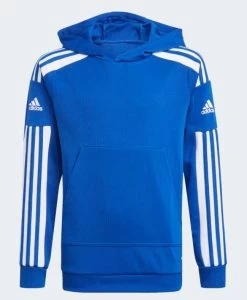 Adidas Squadra21 Hoody Kids Blau
