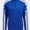 Adidas Squadra 21 Hoody - Blau