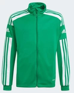 Adidas Squadra Training Jacke Kids - Grün