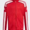 Adidas Squadra21 Trainingsjacke Kids Rot