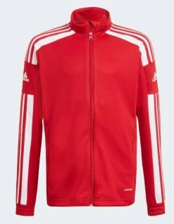 Adidas Squadra21 Trainingsjacke Kids Rot