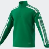 Adidas Squadra 21 Zip Top- Grün