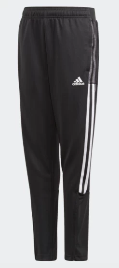 Adidas Tiro 21 Training Hose KIDS - Schwarz