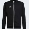 Adidas Entrada22 TK Jacket Kids Schwarz