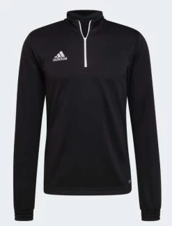 Adidas Entrada22 Trainings Top Schwarz