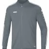 Jako Polyesterjacke Striker 2.0 Grau