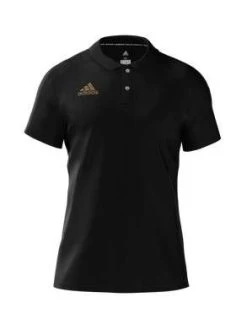 Adidas Match 22 Polo Schwarz