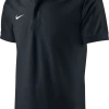 Nike Core Polo Kids - Schwarz