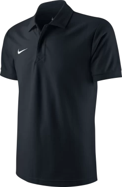 Nike Core Polo Kids - Schwarz