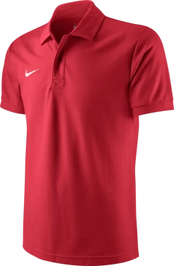 Nike Core Polo Kids - Rot