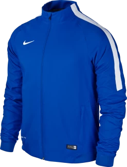 Nike Squad 15 Sideline Woven Jacket - Blau
