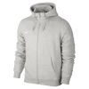 Nike Team Club Full Zip Hoody Kids - Grau