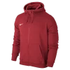 Nike Team Club Full Zip Hoody - Rot