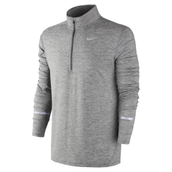 Nike Dri-FIT Element Half-Zip Trainingstop - Grau