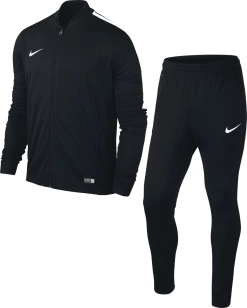 Nike Academy 16 Knit Tracksuit Trainingsanzug Kids - Schwarz