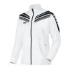 JAKO Pro Präsentationsjacke Weiß/schwarz