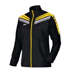 JAKO Pro Präsentationsjacke Schwarz/citro