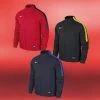 Nike Squad 15 Sideline Woven Jacket KIDS Rot