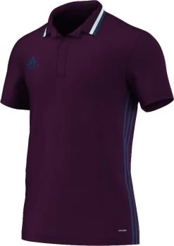 ADIDAS Condivo 16 CL Polo Maroon/mineral Blue