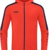 Jako Kapuzenjacke Power Flame/marine