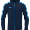 Jako Kapuzenjacke Power Marine/skyblue