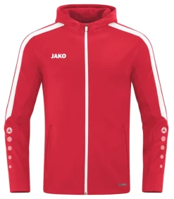 Jako Kapuzenjacke Power Rot