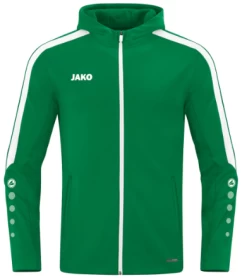 Jako Kapuzenjacke Power Sportgrün