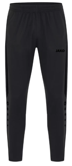 Jako Polyesterhose Power Schwarz
