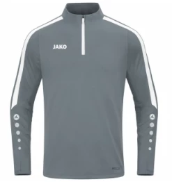 Jako Ziptop Power Steingrau