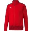Puma TeamGOAL 23 Training Polyesterjacke Kinder - Rot/Weiß