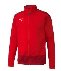Puma TeamGOAL 23 Training Polyesterjacke Kinder - Rot/Weiß