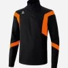 Erima Classic Team Training Top Kinder- Schwarz/orange