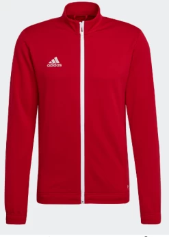 Adidas Entrada 22 Trainingsjacke Rot