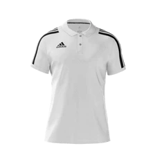 Adidas Team 19 Polo Shirt - Weiß