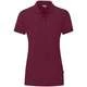 Jako Poloshirt Organic Damen - Maroon