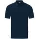 Jako Poloshirt Organic Stretch - Marine