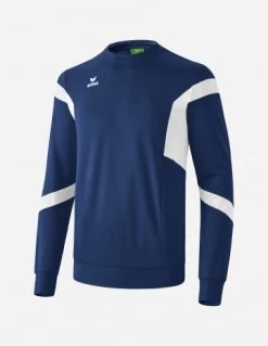 Erima Classic Team Sweatshirt - Dunkelblau