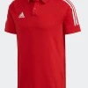 Adidas Condivo 20 Polo Shirt - Rot