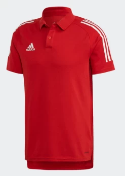 Adidas Condivo 20 Polo Shirt - Rot