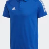 Adidas Condivo 20 Polo Shirt - Blau