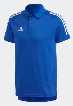 Adidas Condivo 20 Polo Shirt - Blau