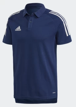 Adidas Condivo 20 Polo Shirt - Dunkelblau