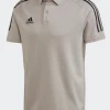 Adidas Condivo 20 Polo Shirt - Grau