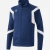 Erima Classic Team Polyesterjacke Kinder - Dunkelblau