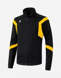 Erima Classic Team Polyesterjacke Kinder - Schwarz/gelb