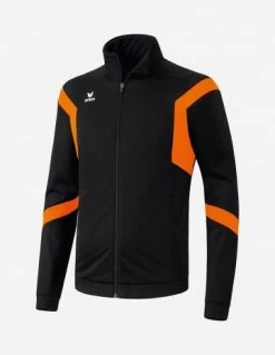 Erima Classic Team Polyesterjacke Kinder - Schwarz/orange
