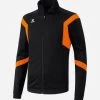 Erima Classic Team Polyesterjacke - Schwarz/orange